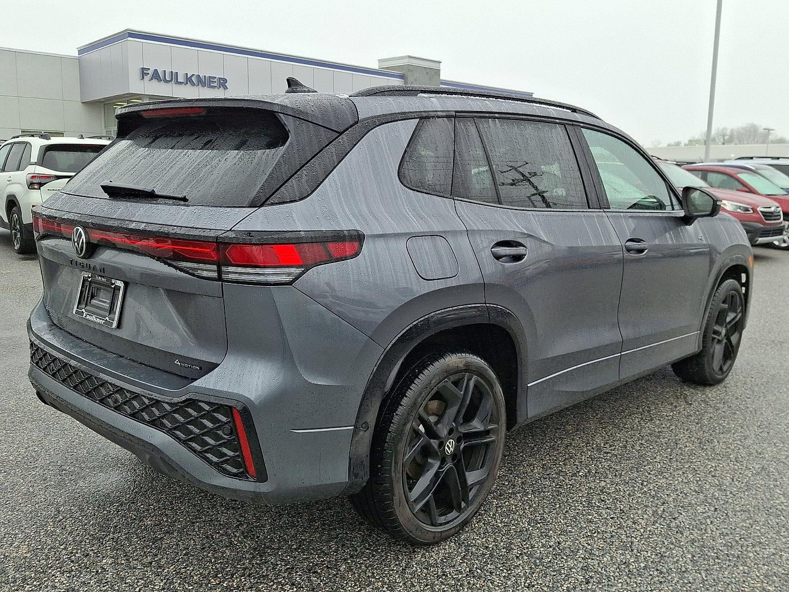 2025 Volkswagen Tiguan 2.0T SE R-Line Black 4MOTION