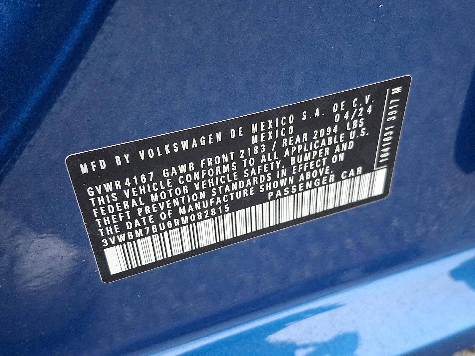 2024 Volkswagen Jetta Sport Auto