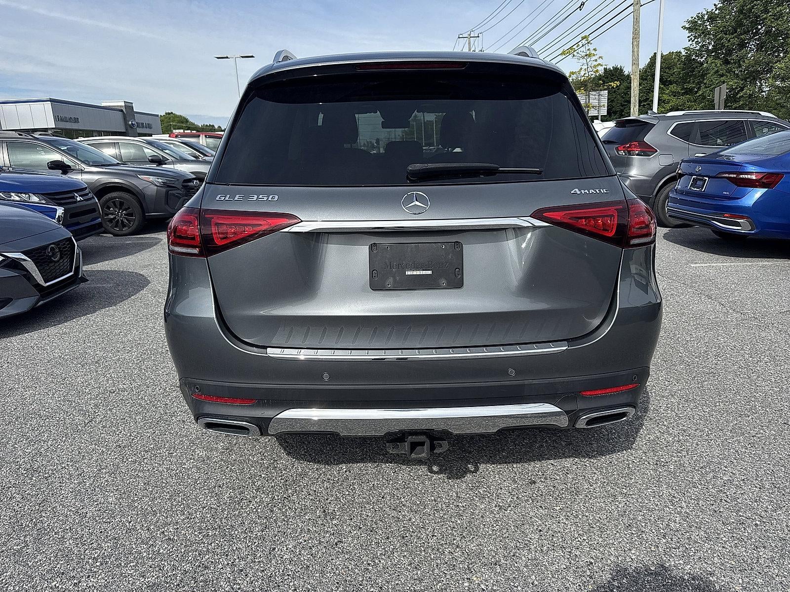 2021 Mercedes-Benz GLE GLE 350 4MATIC® SUV