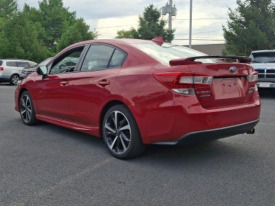 2021 Subaru Impreza Sport 4-door CVT