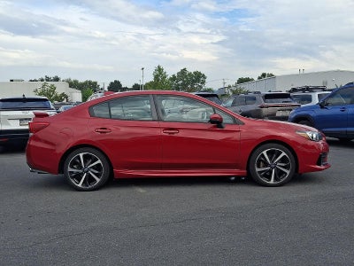 2021 Subaru Impreza Sport 4-door CVT