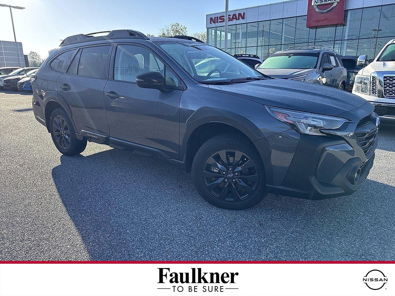 2025 Subaru Outback Onyx Edition AWD