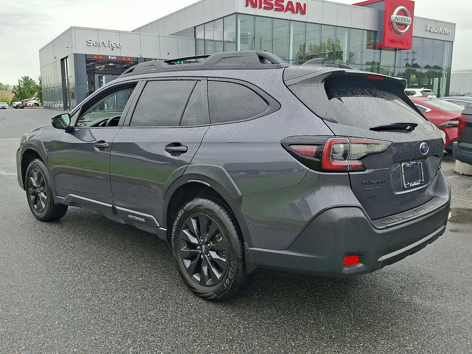 2025 Subaru Outback Onyx Edition AWD