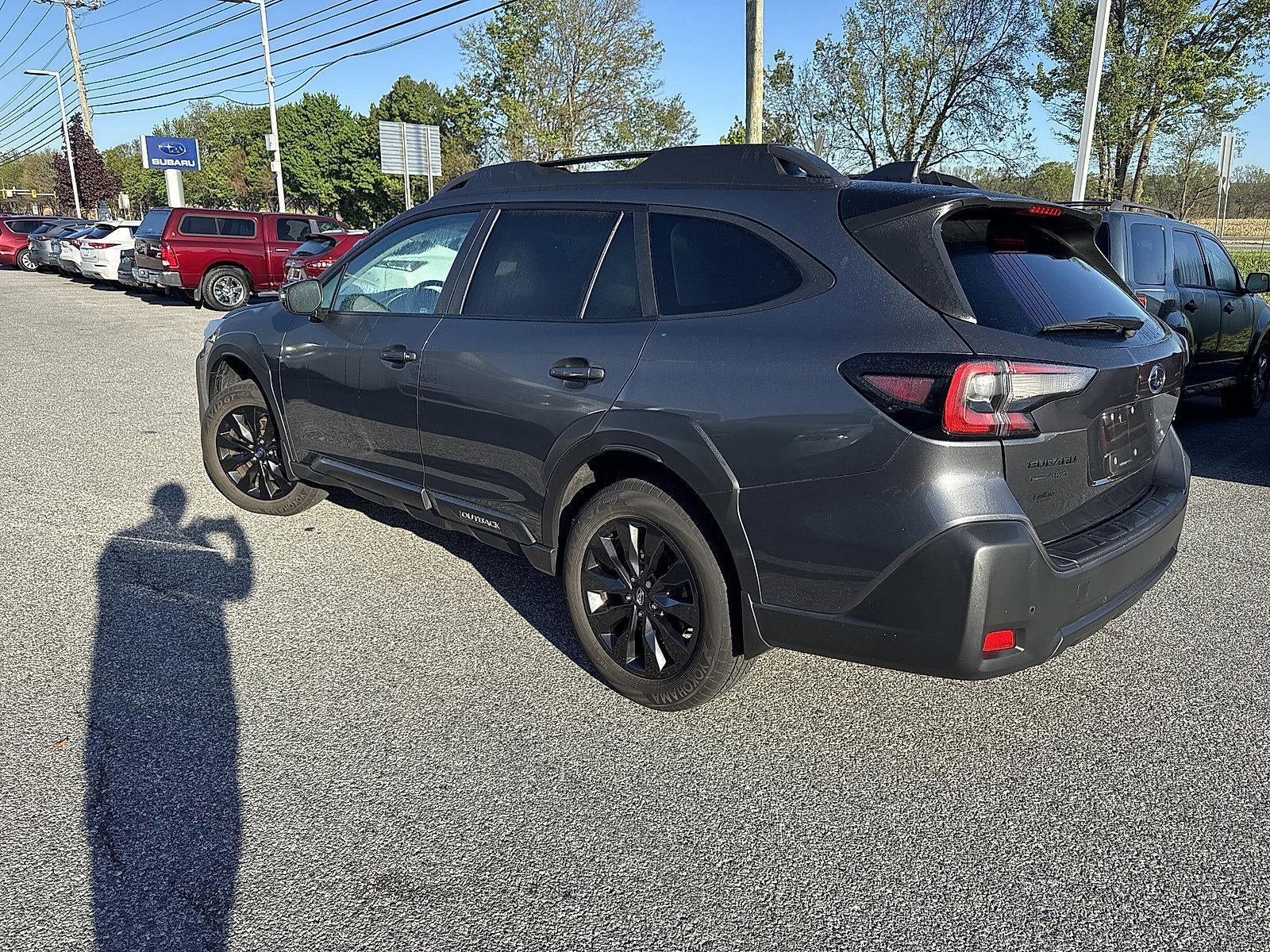 2025 Subaru Outback Onyx Edition AWD