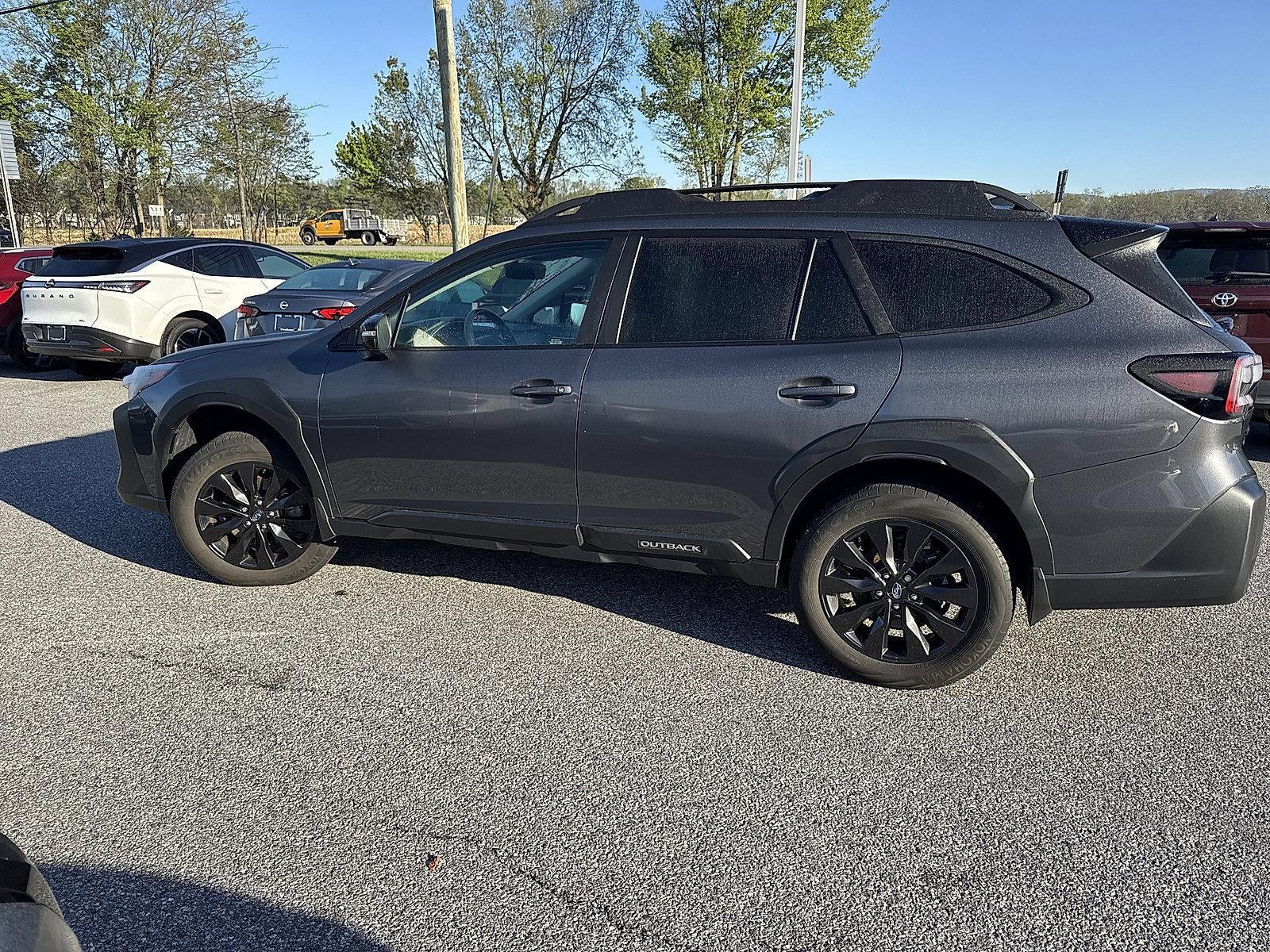 2025 Subaru Outback Onyx Edition AWD