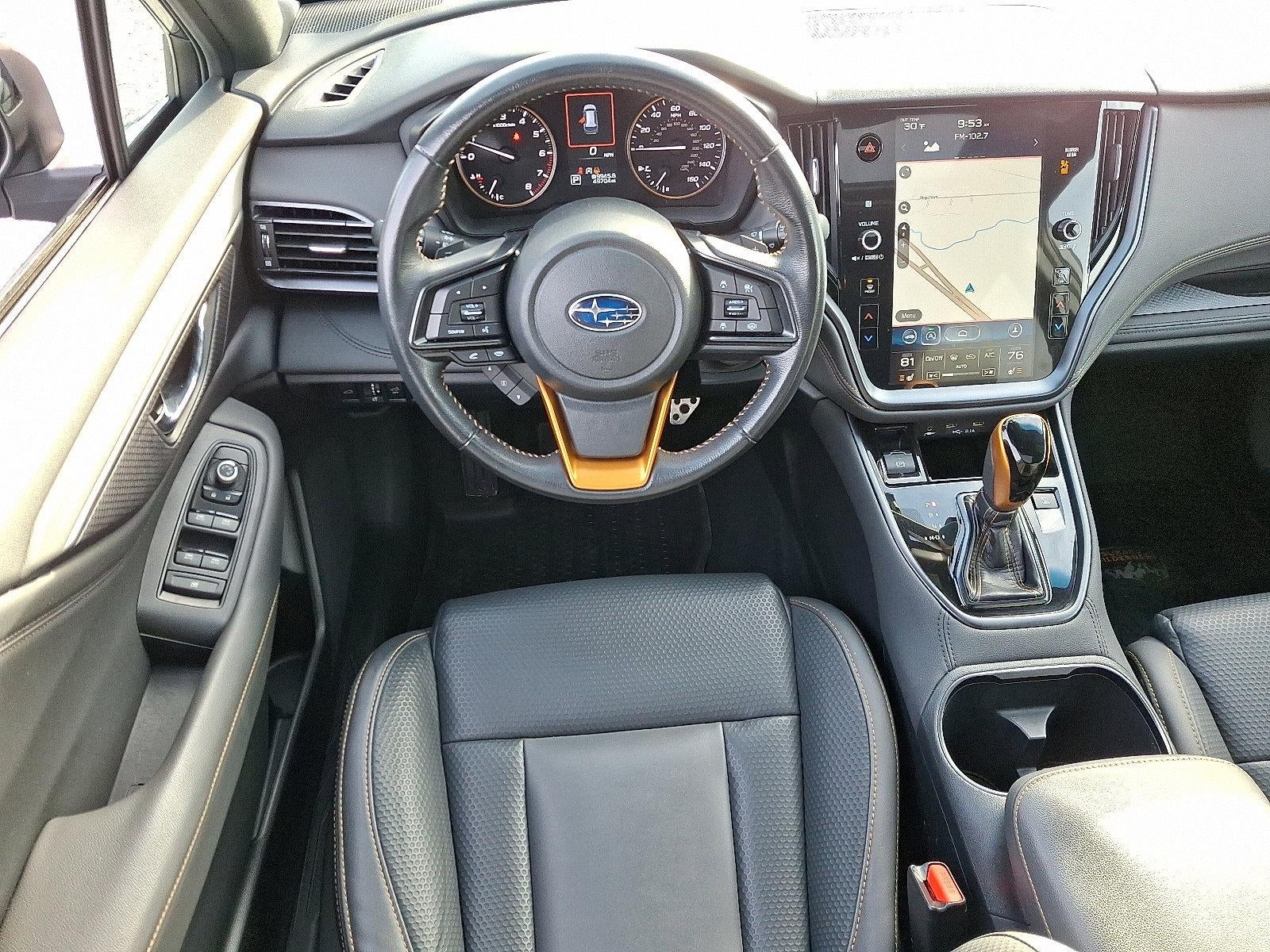 2022 Subaru Outback Wilderness CVT