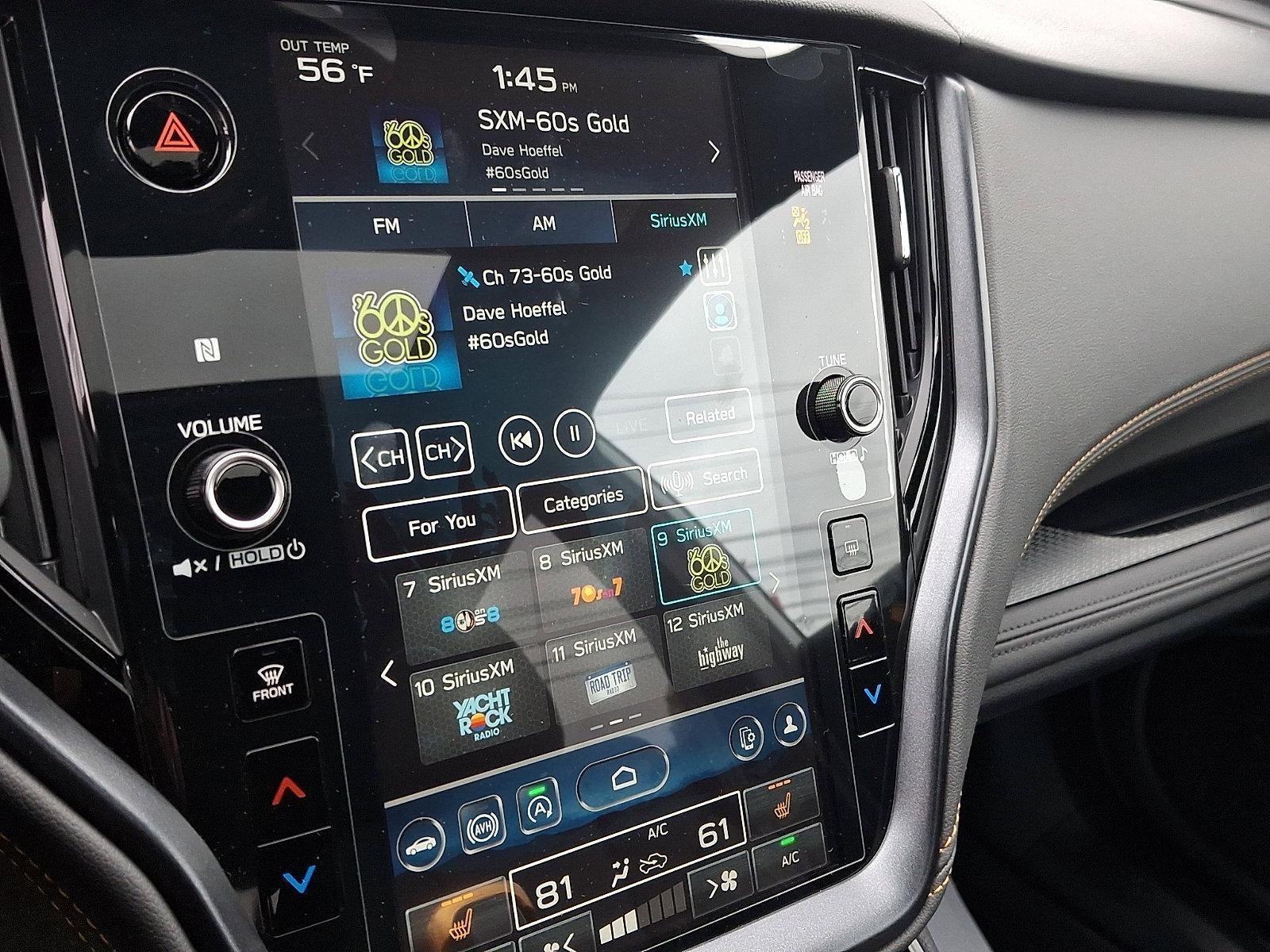 2025 Subaru Outback Wilderness AWD