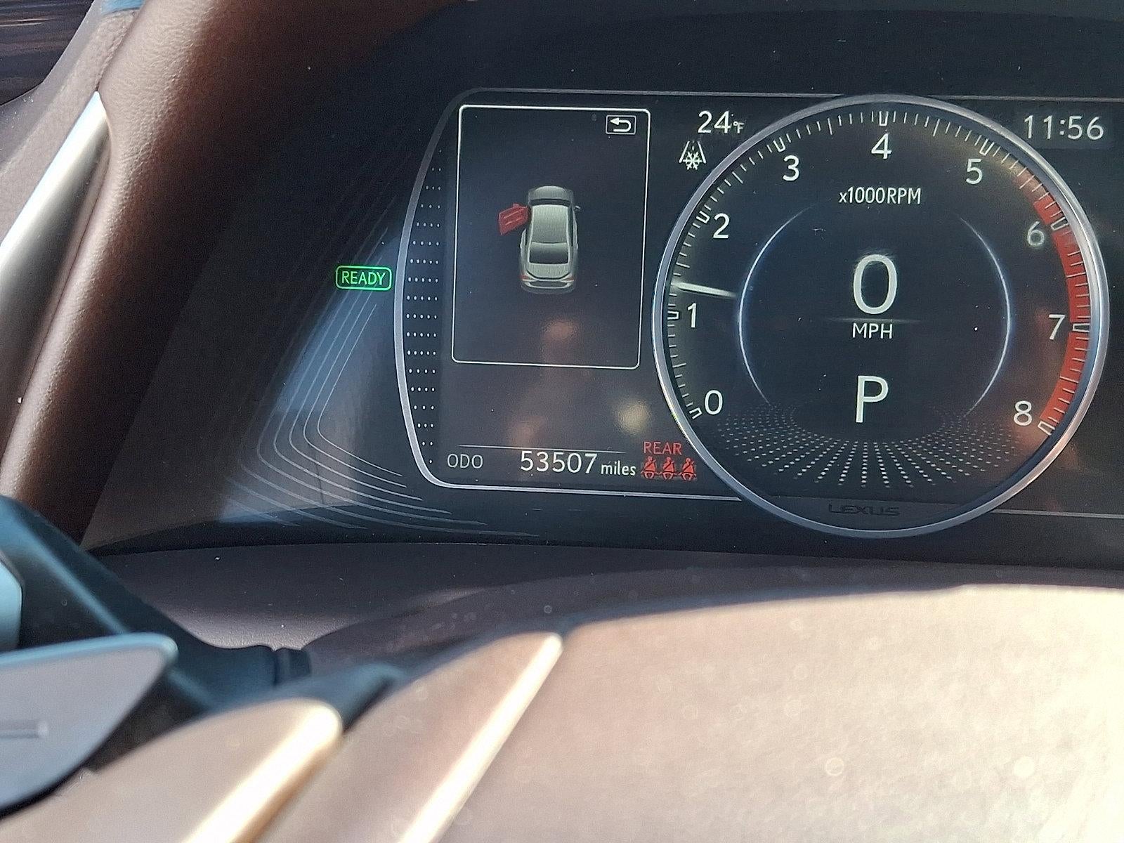 2021 Lexus ES 300h FWD