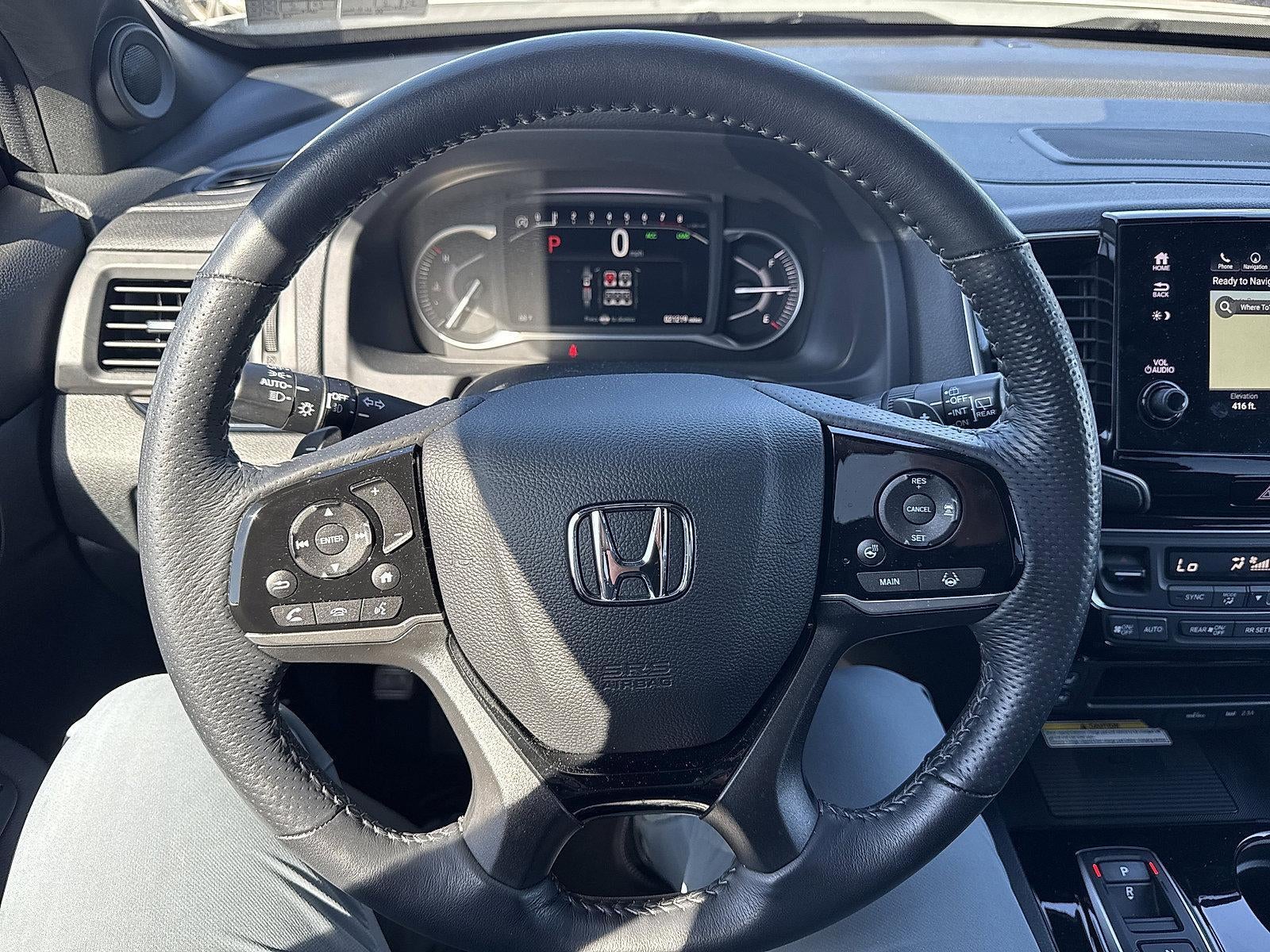 2023 Honda Passport Elite AWD