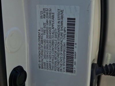 2023 Honda Passport Elite AWD