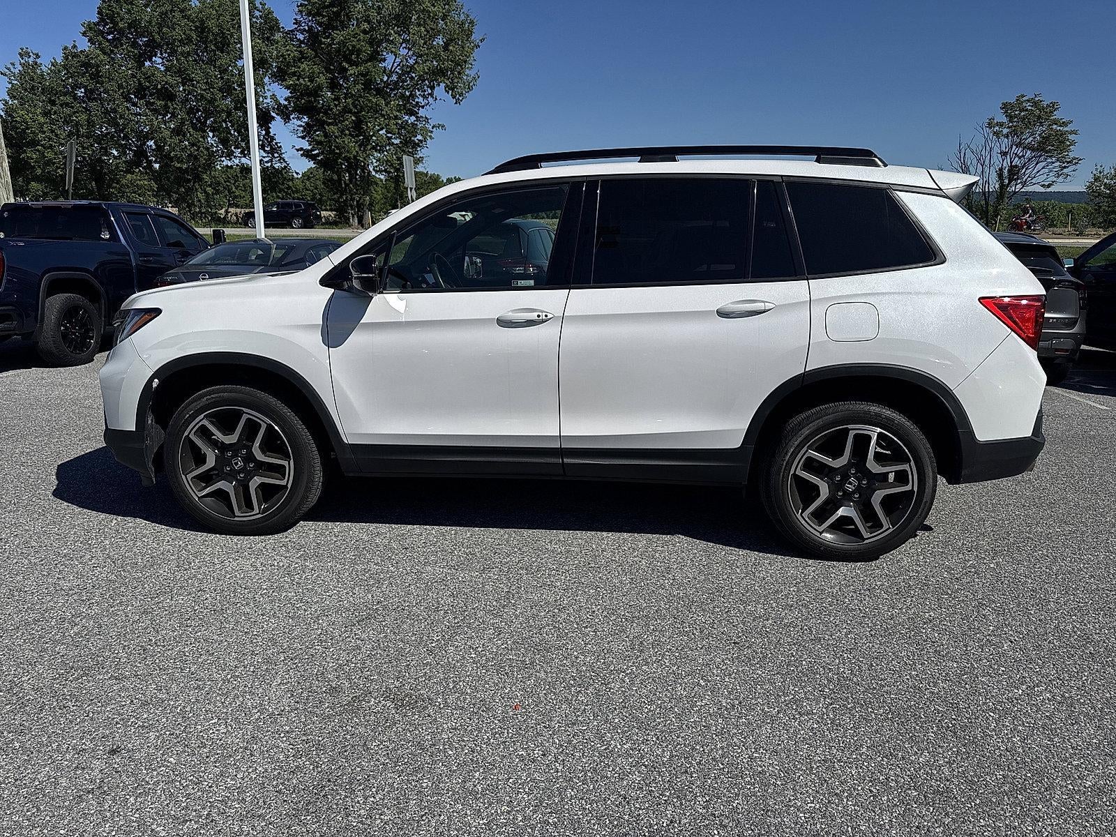 2023 Honda Passport Elite AWD