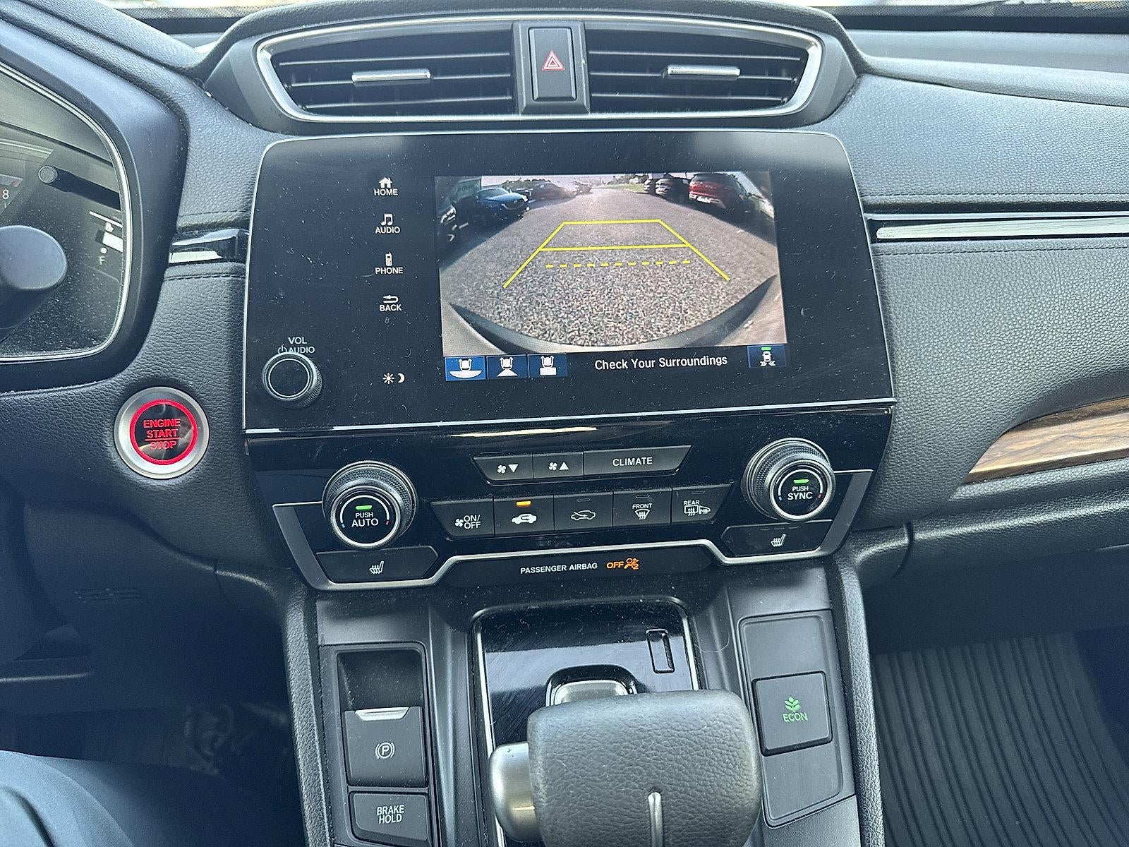 2019 Honda CR-V EX AWD