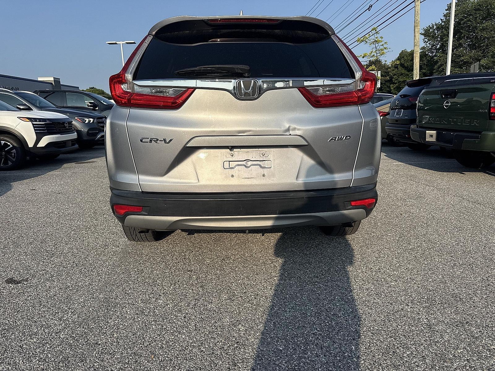 2019 Honda CR-V EX AWD