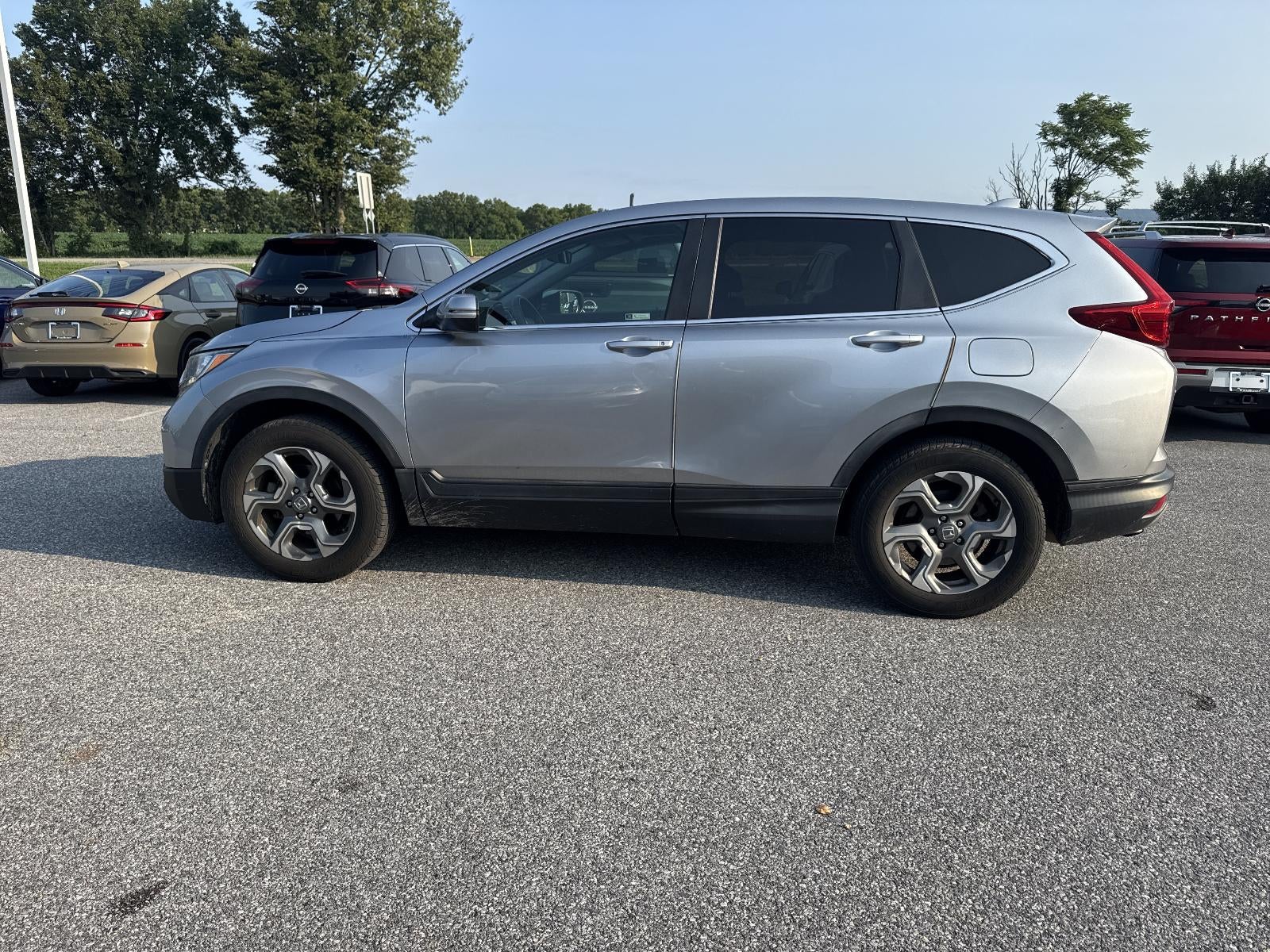 2019 Honda CR-V EX AWD