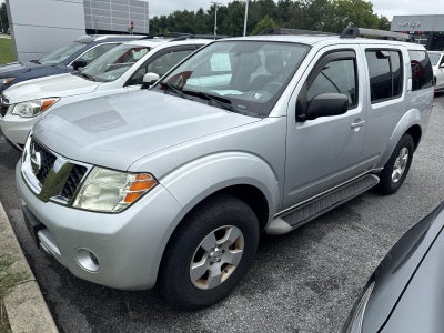 2012 Nissan Pathfinder 4WD 4dr V6 S