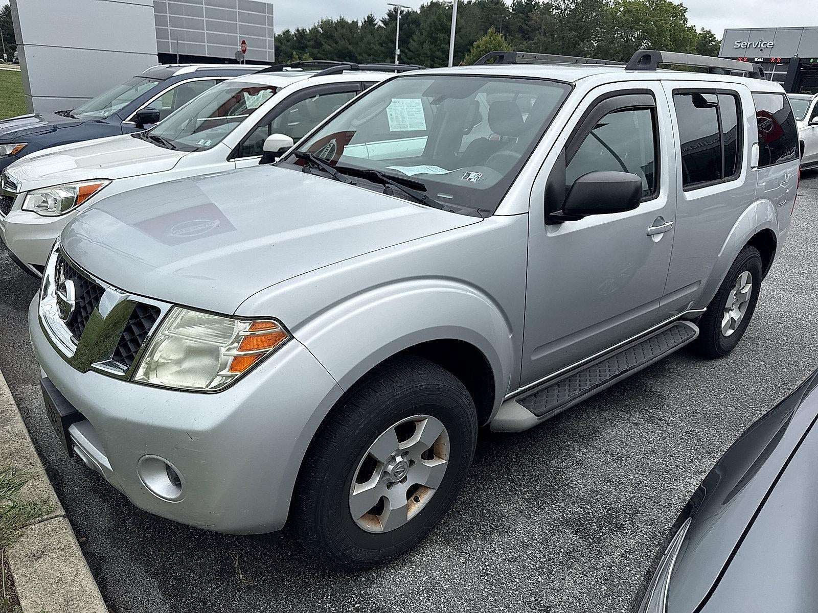 2012 Nissan Pathfinder 4WD 4dr V6 S