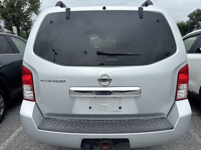 2012 Nissan Pathfinder 4WD 4dr V6 S