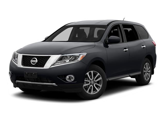 2013 Nissan Pathfinder 4WD 4dr SL
