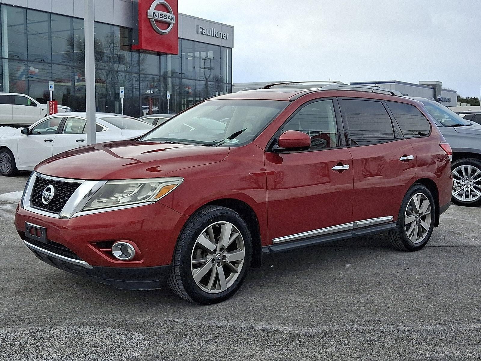 2014 Nissan Pathfinder 2WD 4dr Platinum
