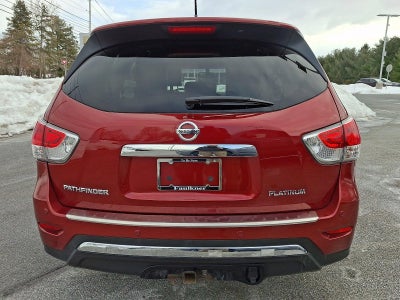 2014 Nissan Pathfinder 2WD 4dr Platinum