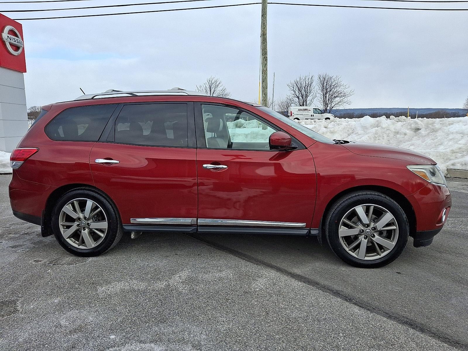 2014 Nissan Pathfinder 2WD 4dr Platinum