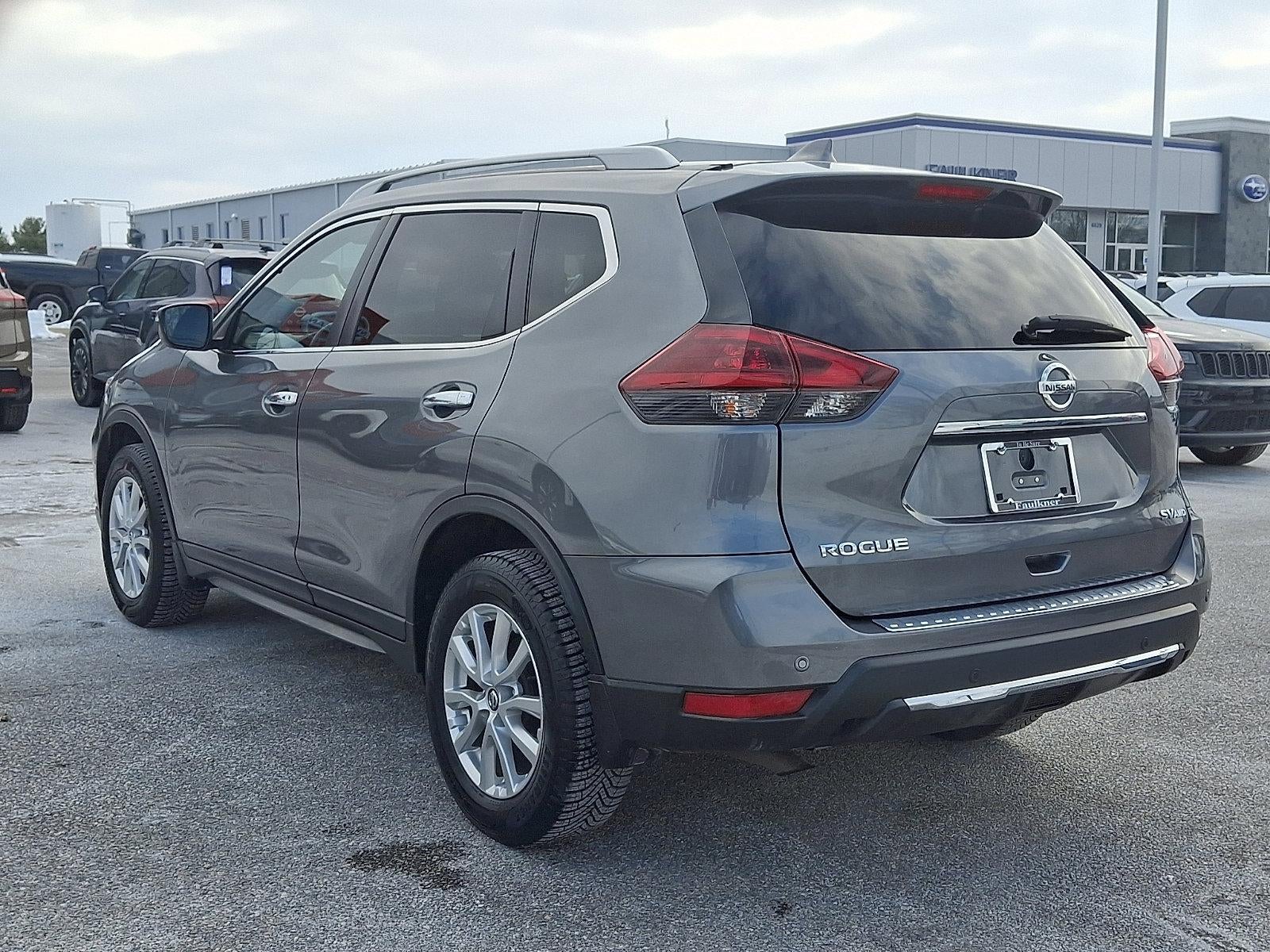 2020 Nissan Rogue SV