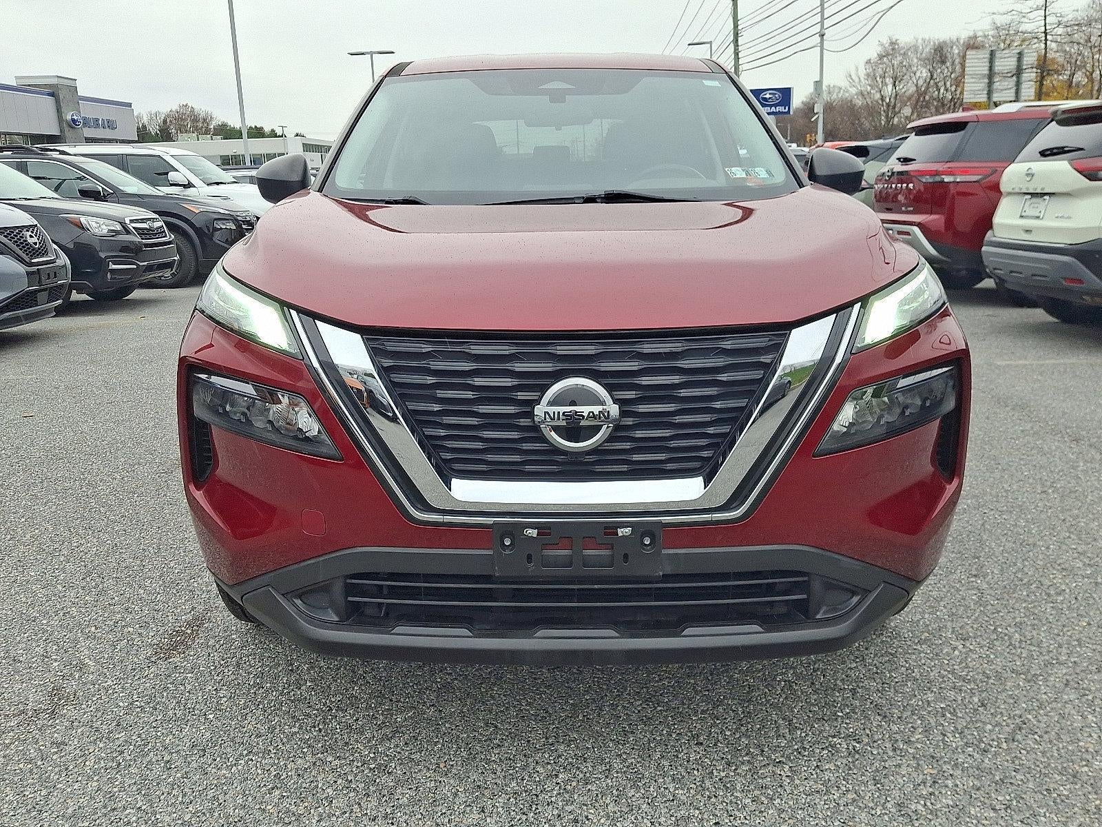 2021 Nissan Rogue S