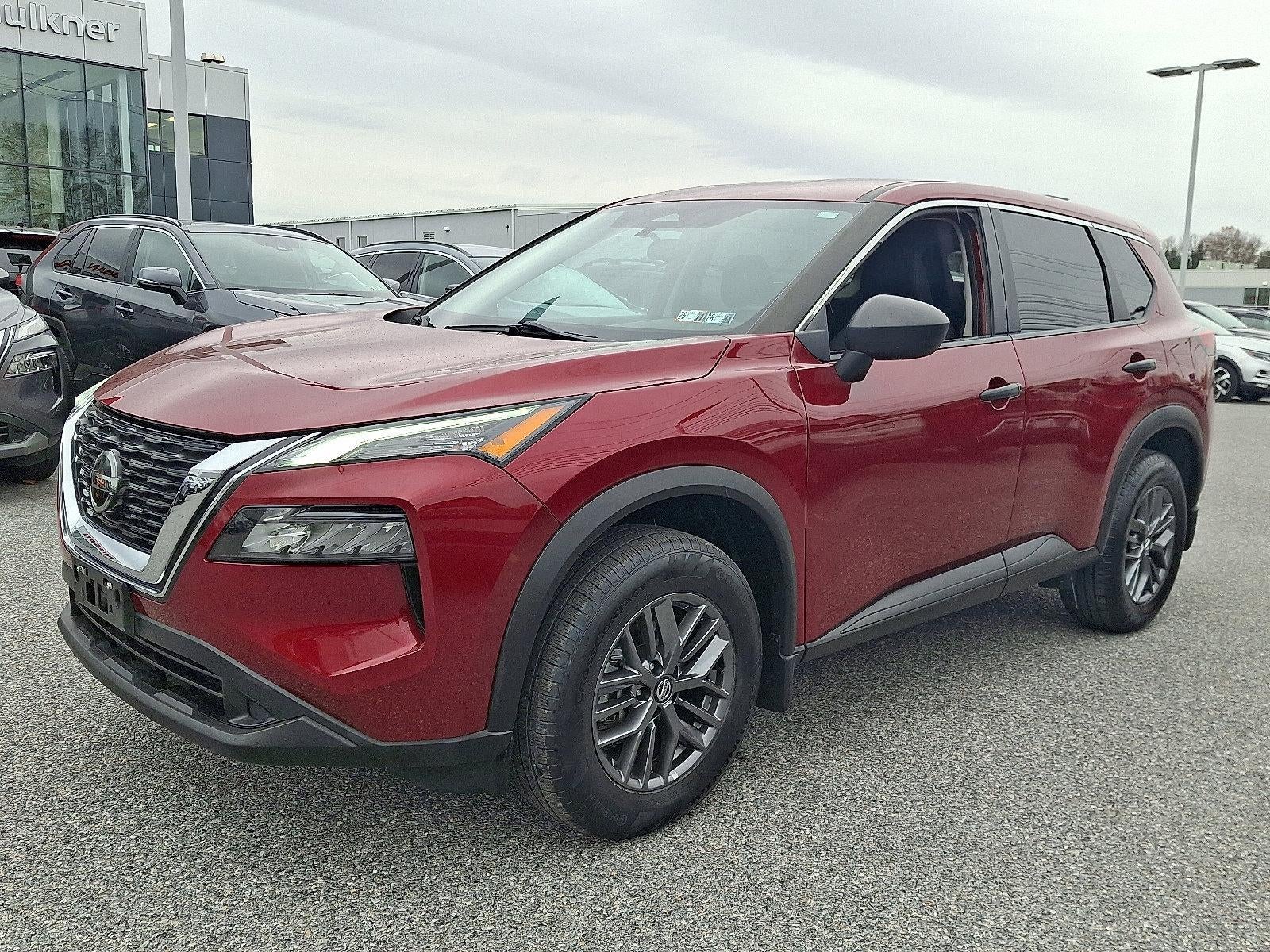 2021 Nissan Rogue S