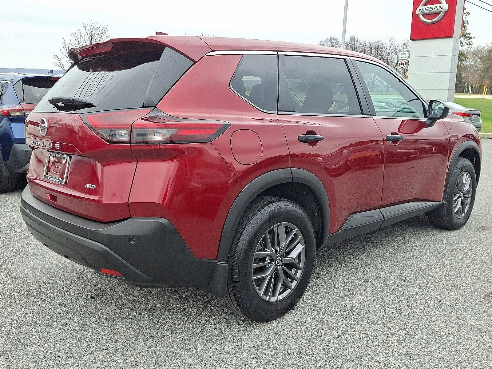 2021 Nissan Rogue S