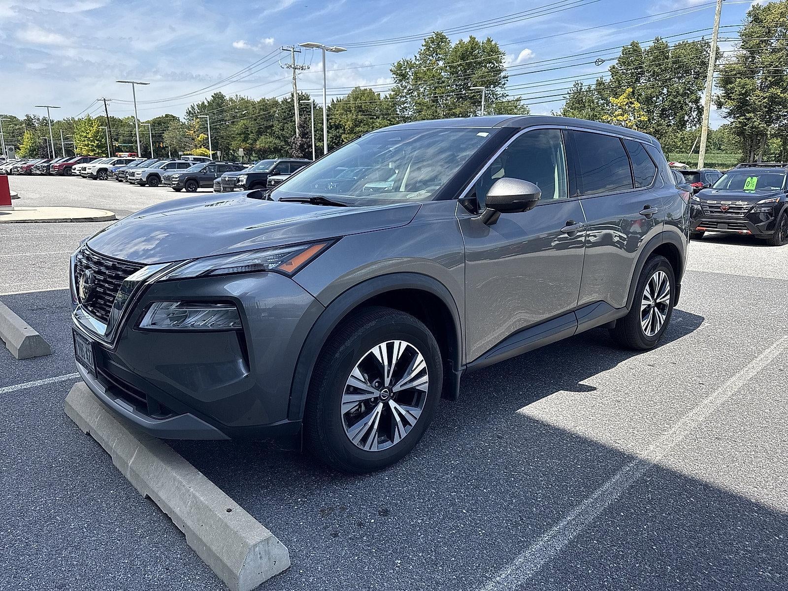 2021 Nissan Rogue SV