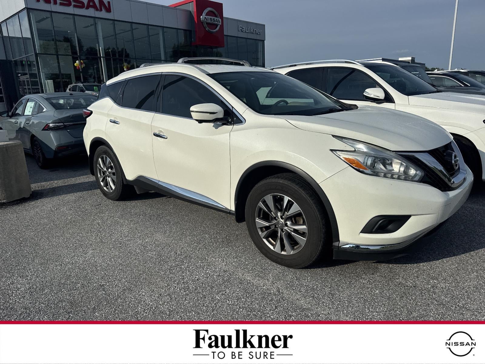 2017 Nissan Murano 2017.5 FWD SL