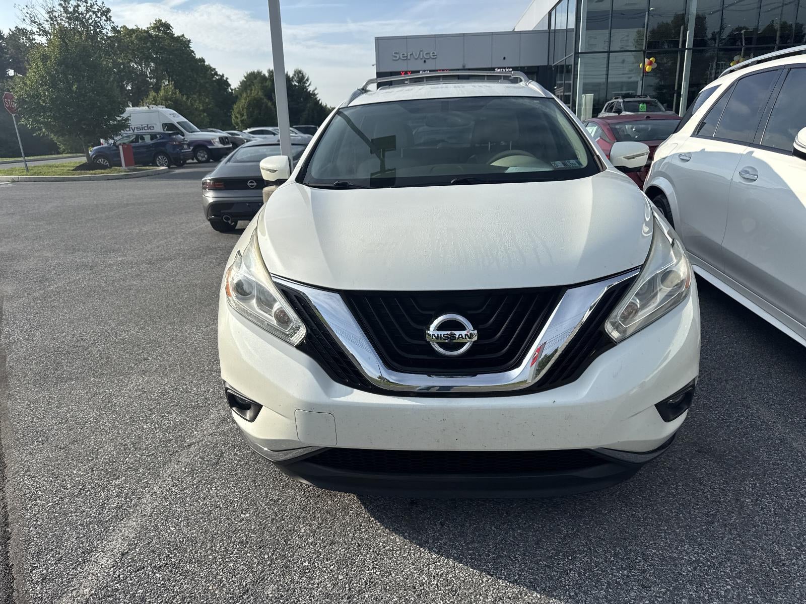 2017 Nissan Murano 2017.5 FWD SL