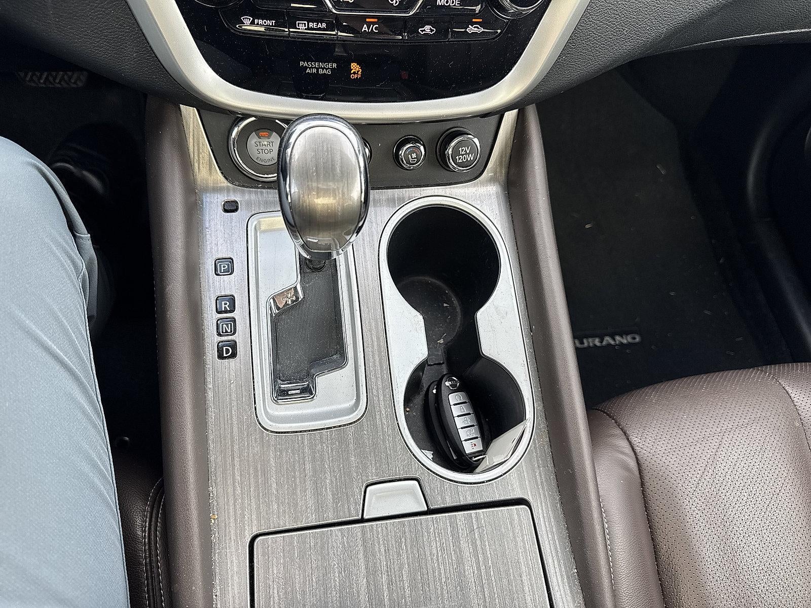 2015 Nissan Murano AWD 4dr Platinum