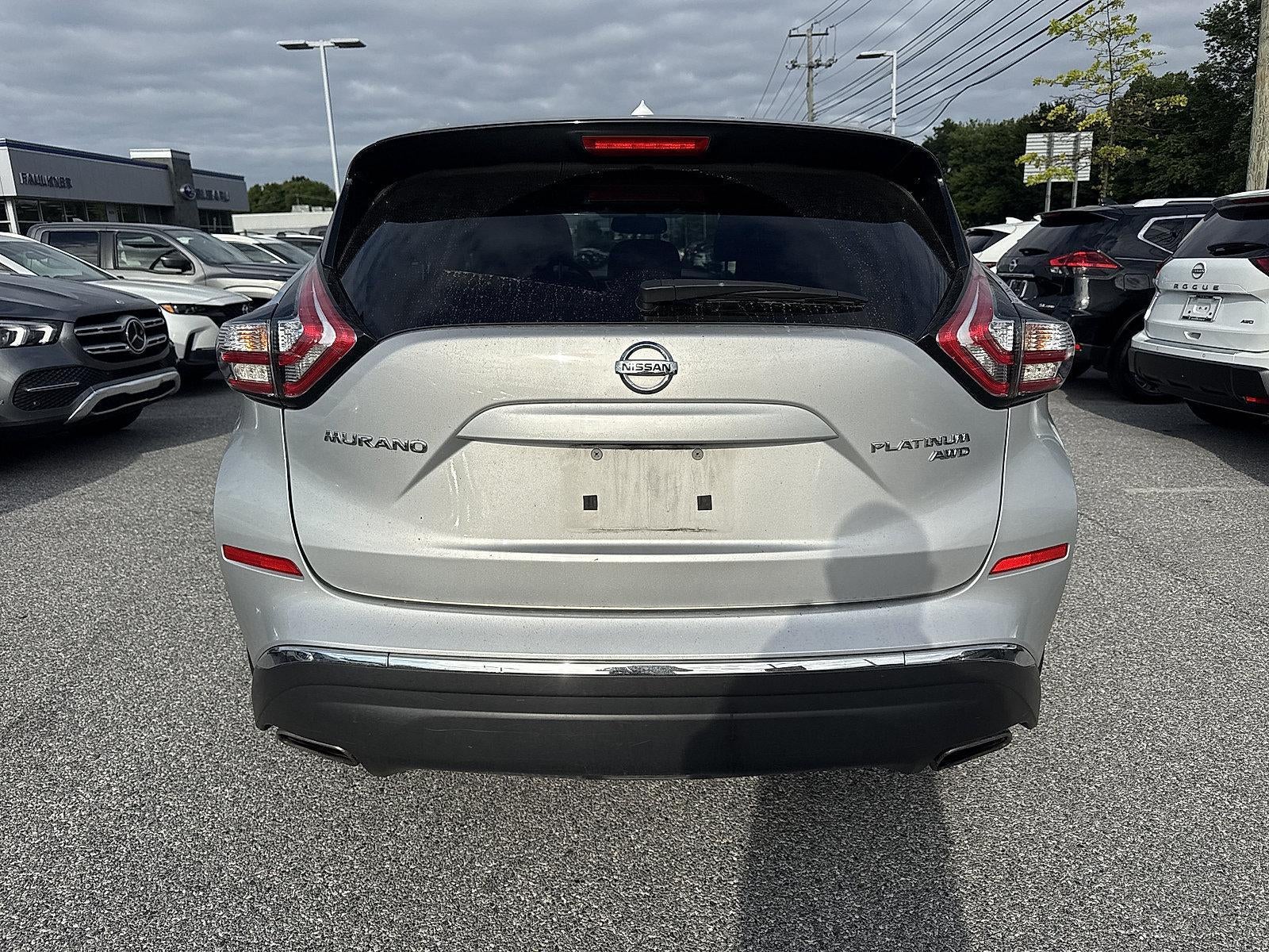 2015 Nissan Murano AWD 4dr Platinum