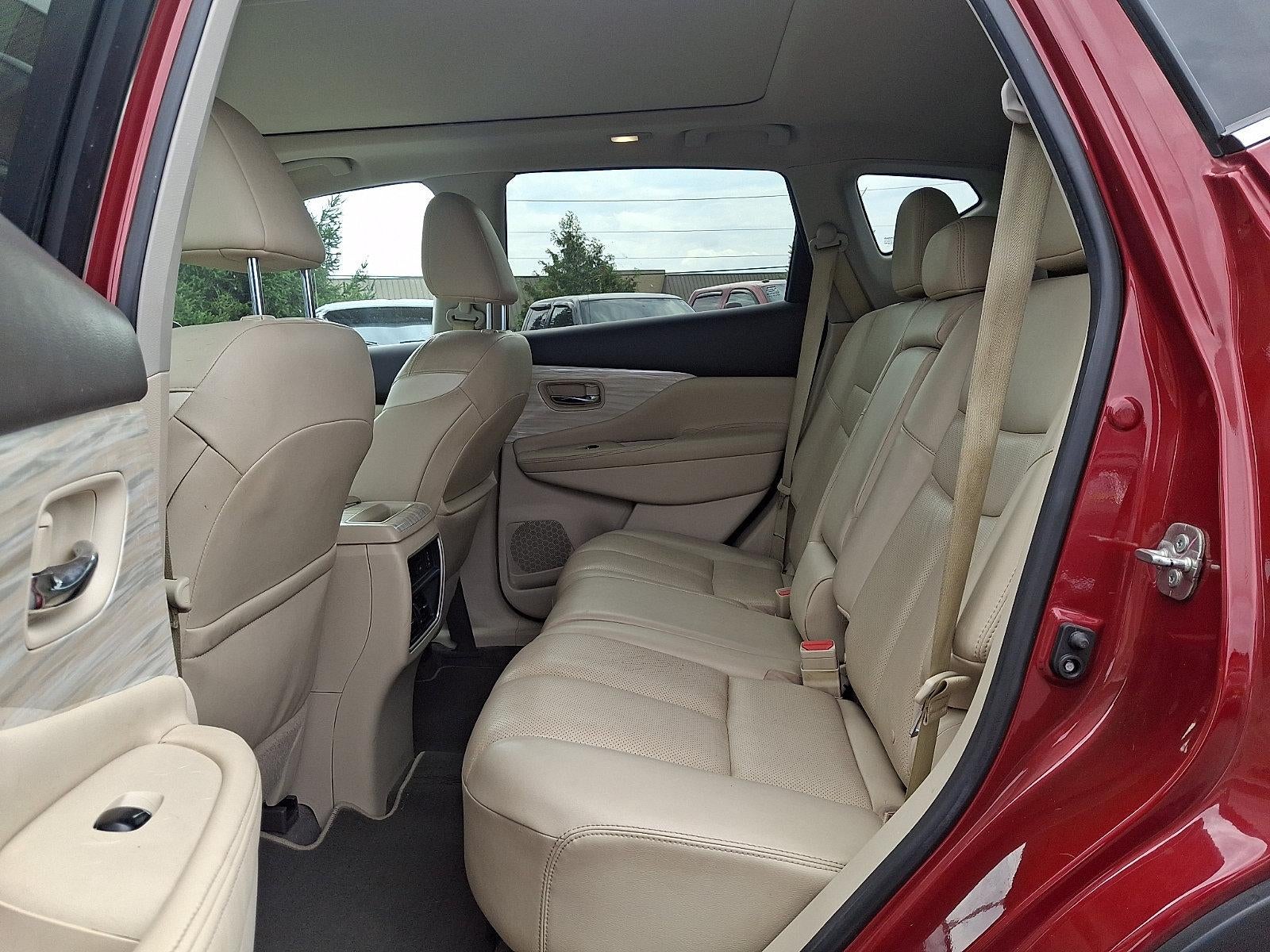 2018 Nissan Murano Platinum