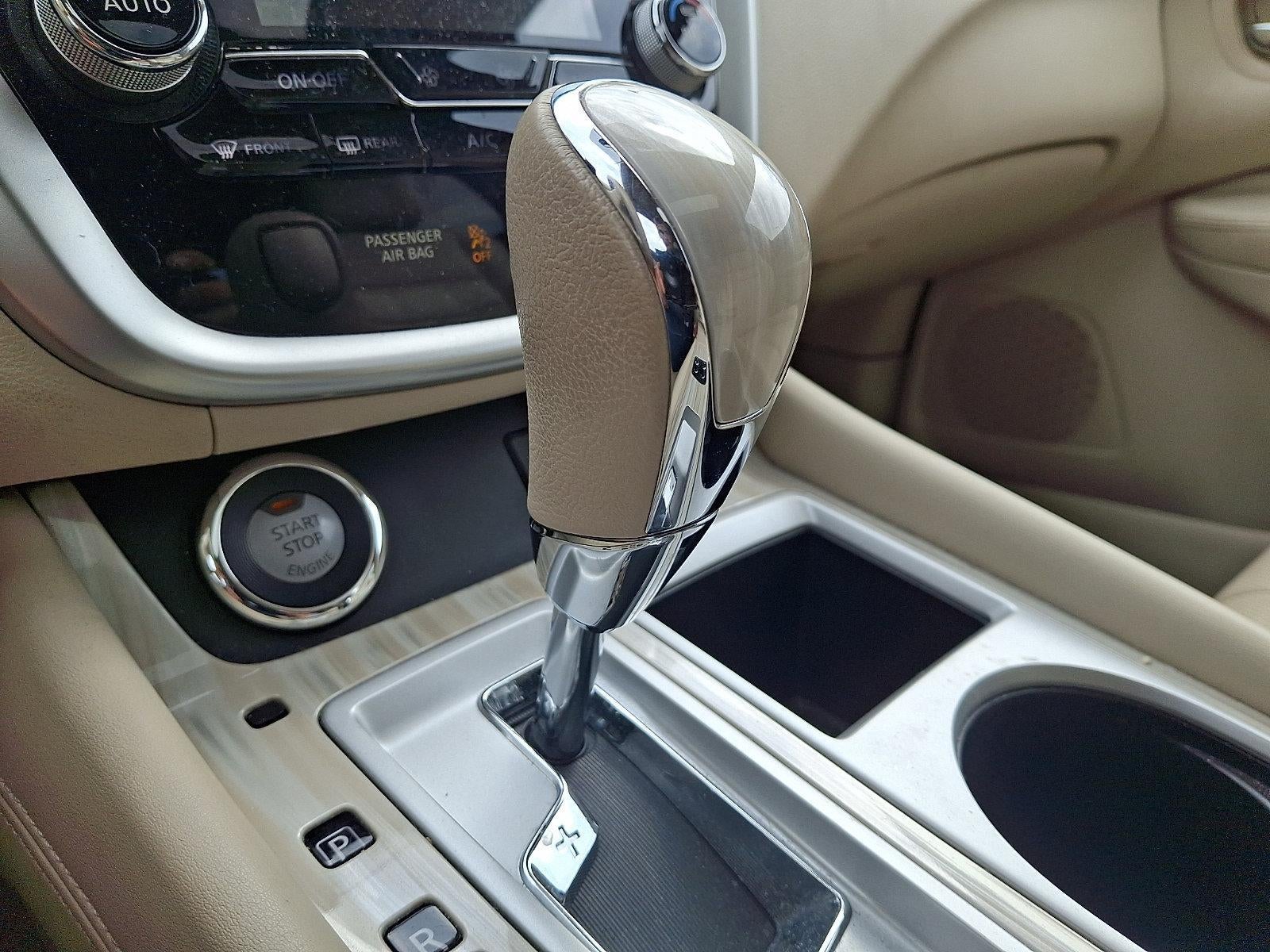 2018 Nissan Murano Platinum