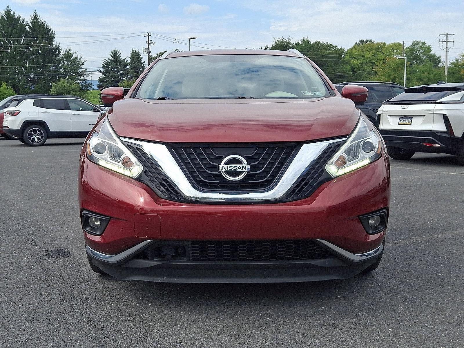 2018 Nissan Murano Platinum