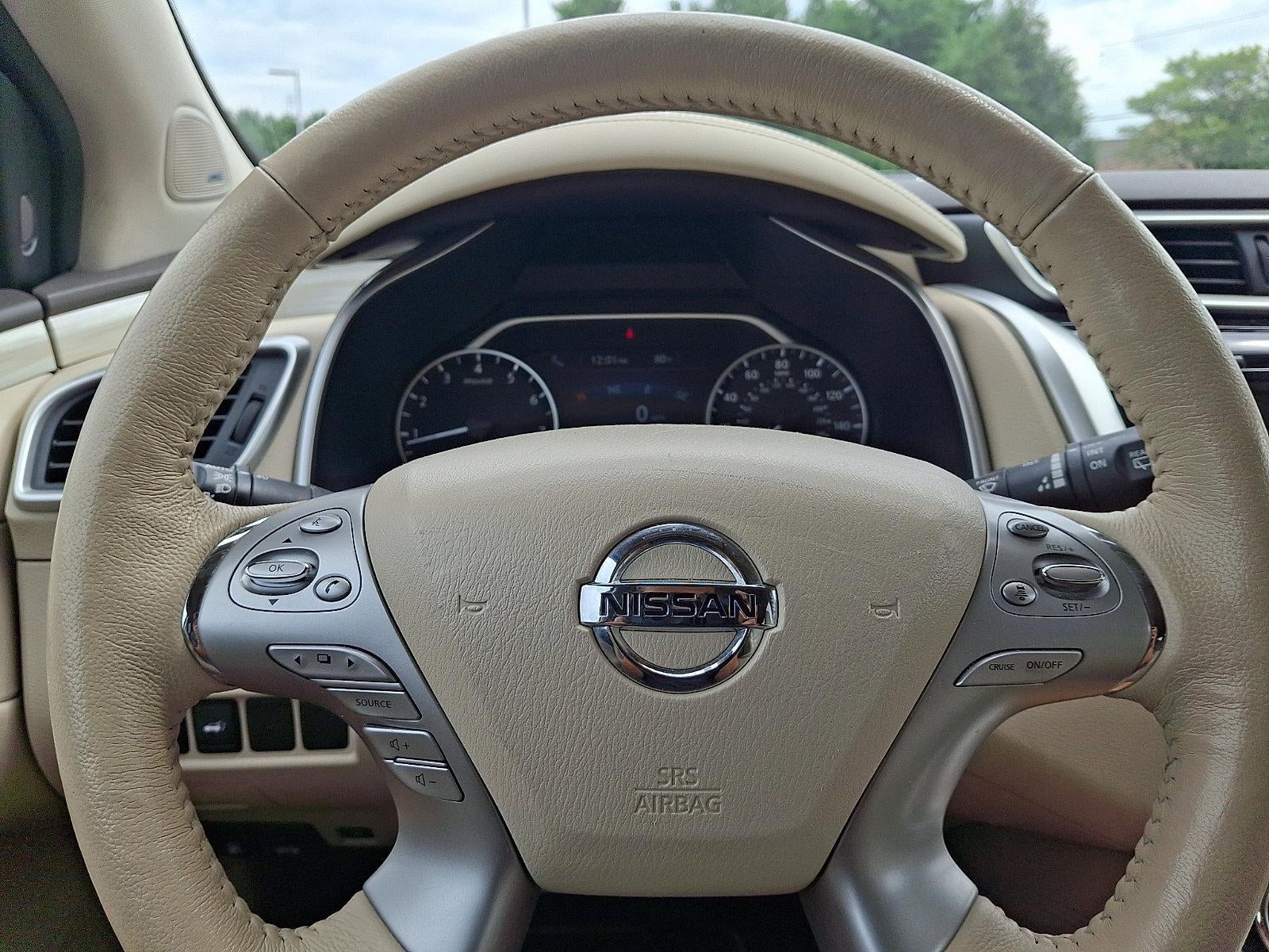 2018 Nissan Murano Platinum