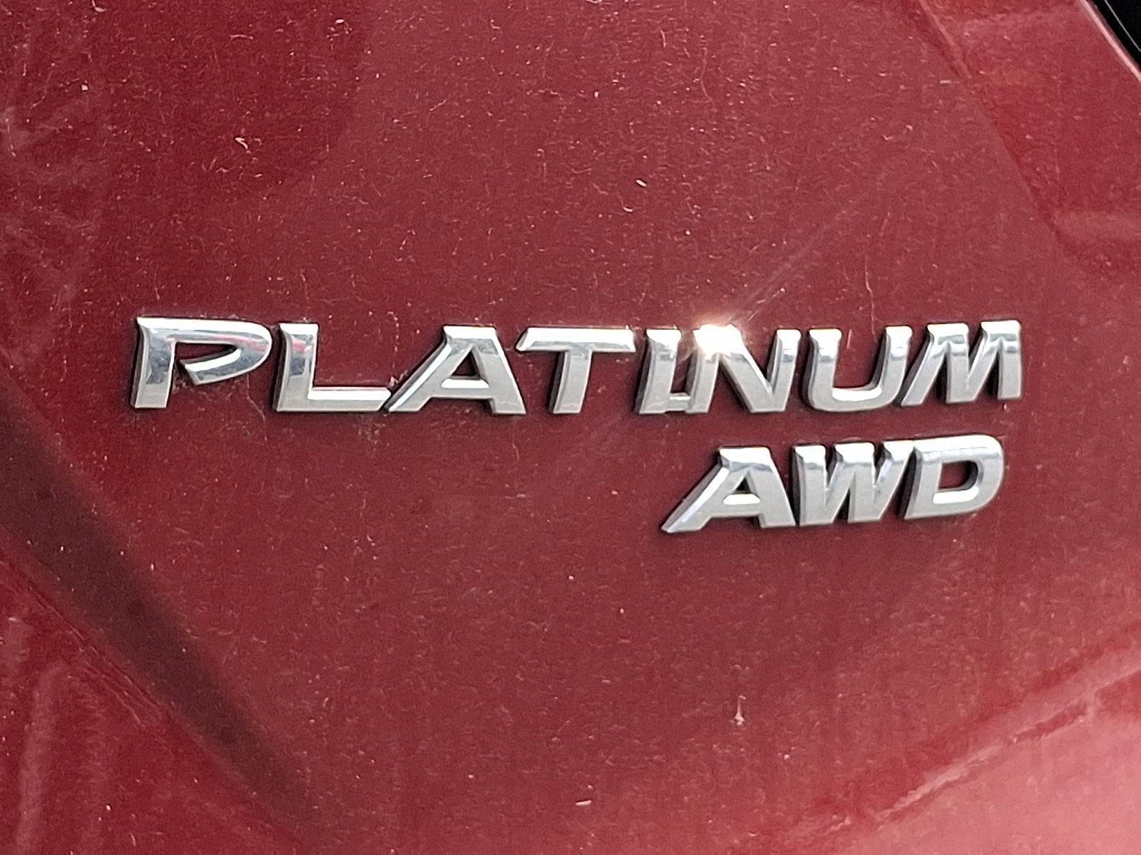 2018 Nissan Murano Platinum