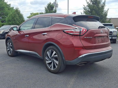 2018 Nissan Murano Platinum