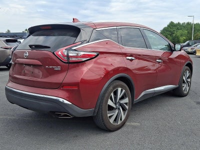 2018 Nissan Murano Platinum