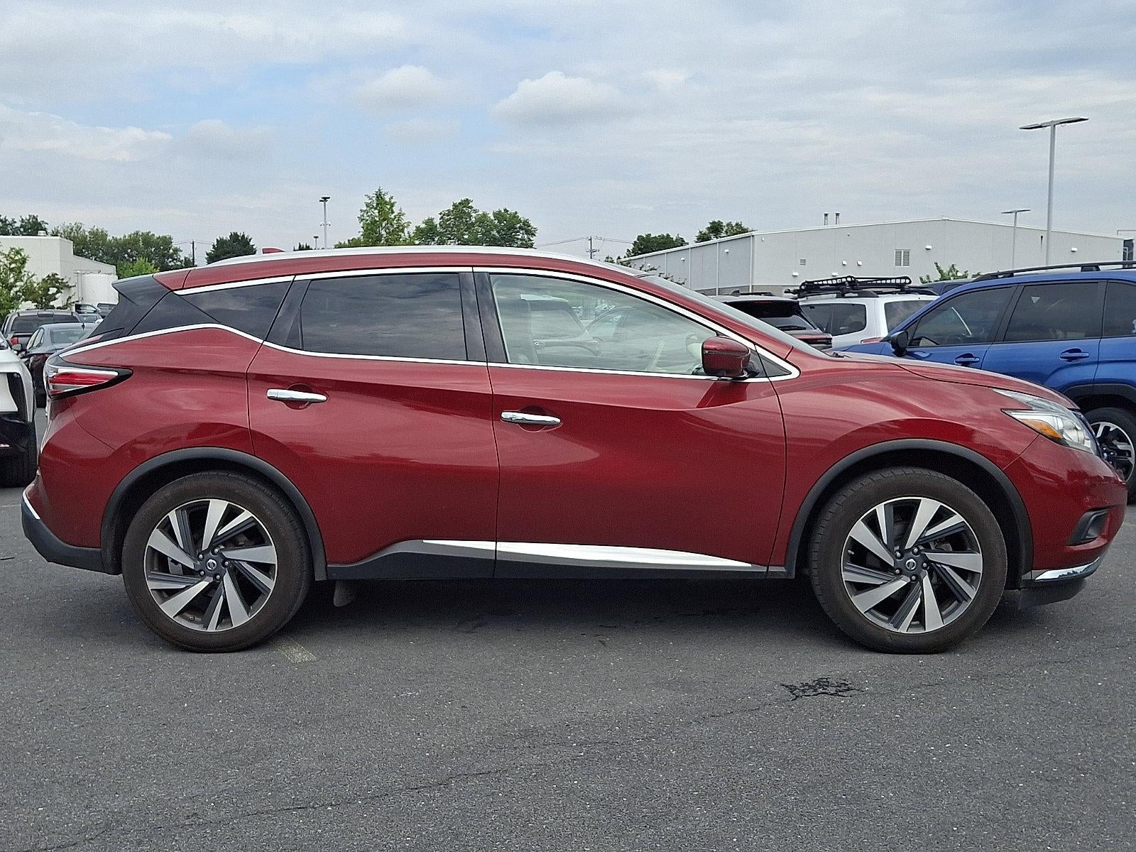 2018 Nissan Murano Platinum