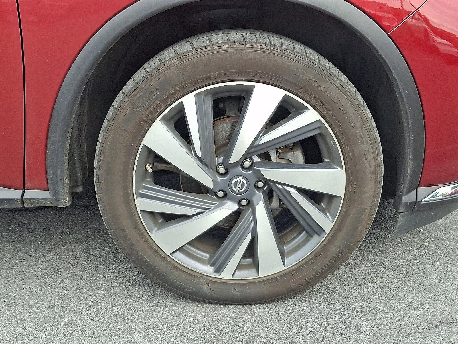 2018 Nissan Murano Platinum