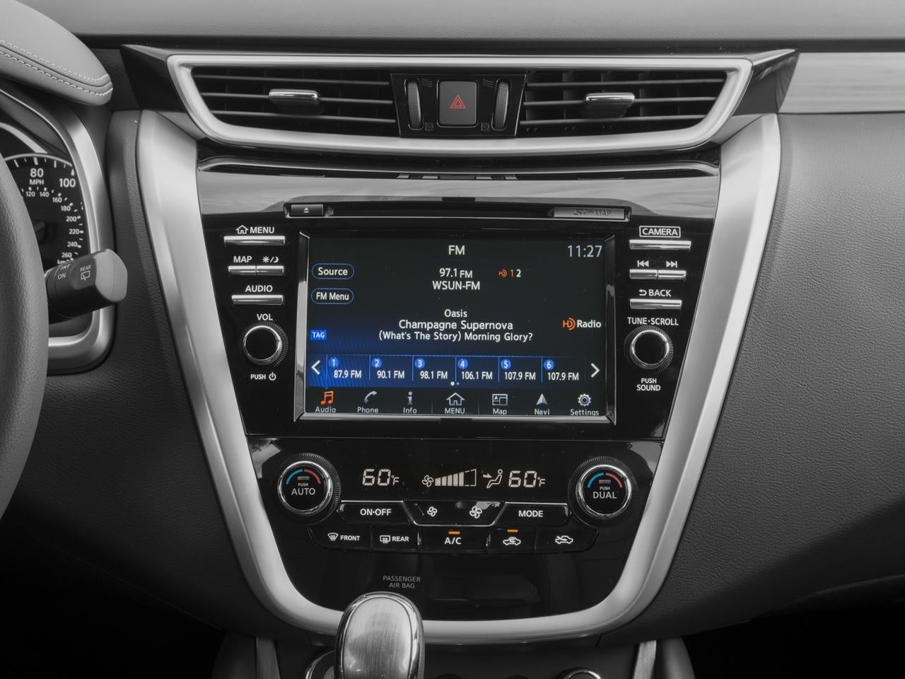 2017 Nissan Murano AWD Platinum