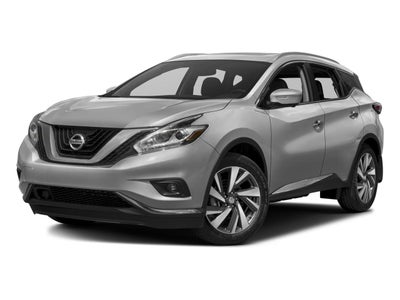 2017 Nissan Murano AWD Platinum