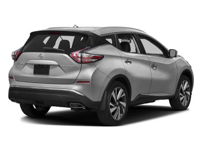 2017 Nissan Murano AWD Platinum