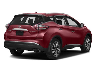 2016 Nissan Murano AWD 4dr Platinum