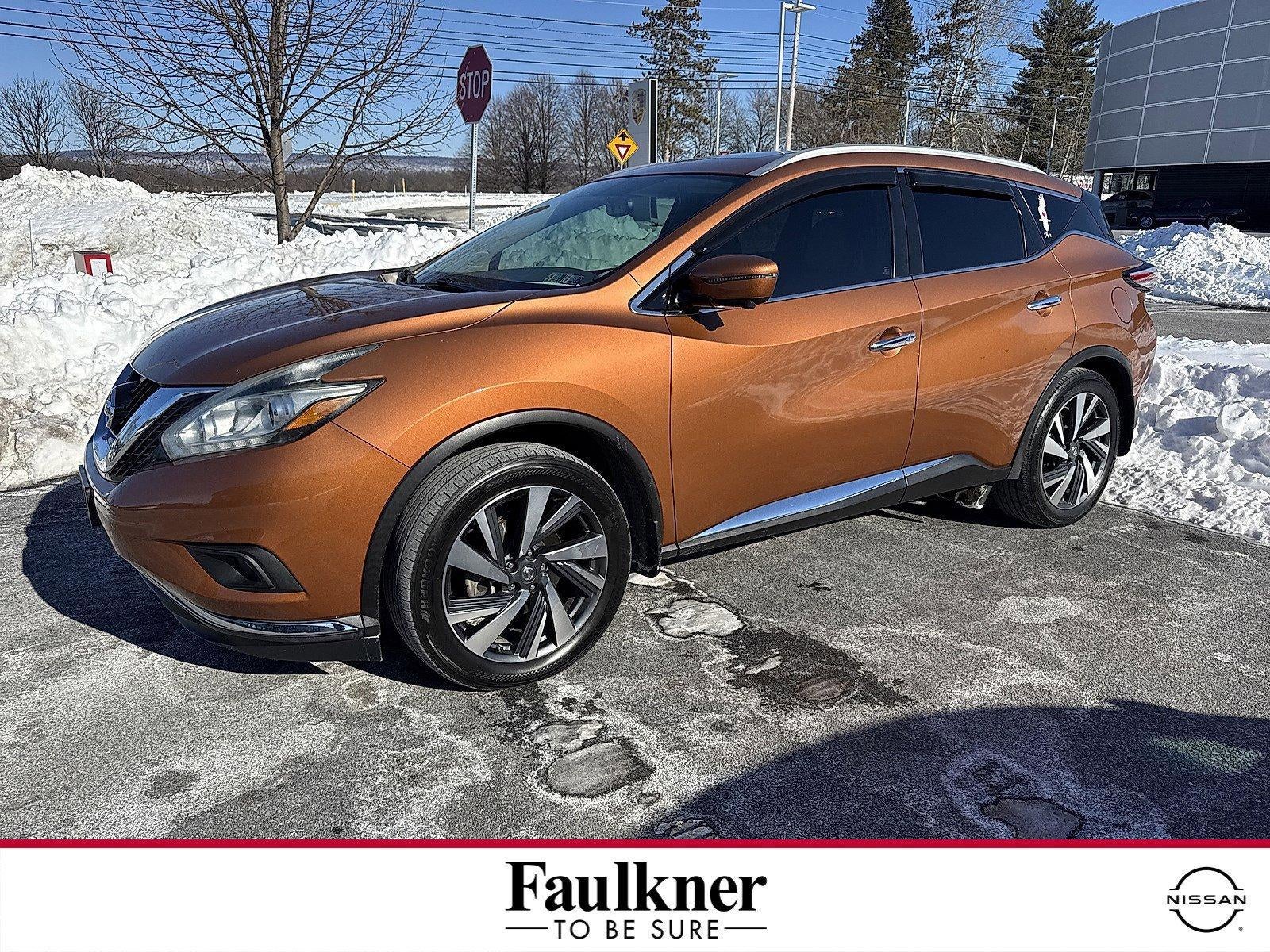 2016 Nissan Murano AWD 4dr Platinum