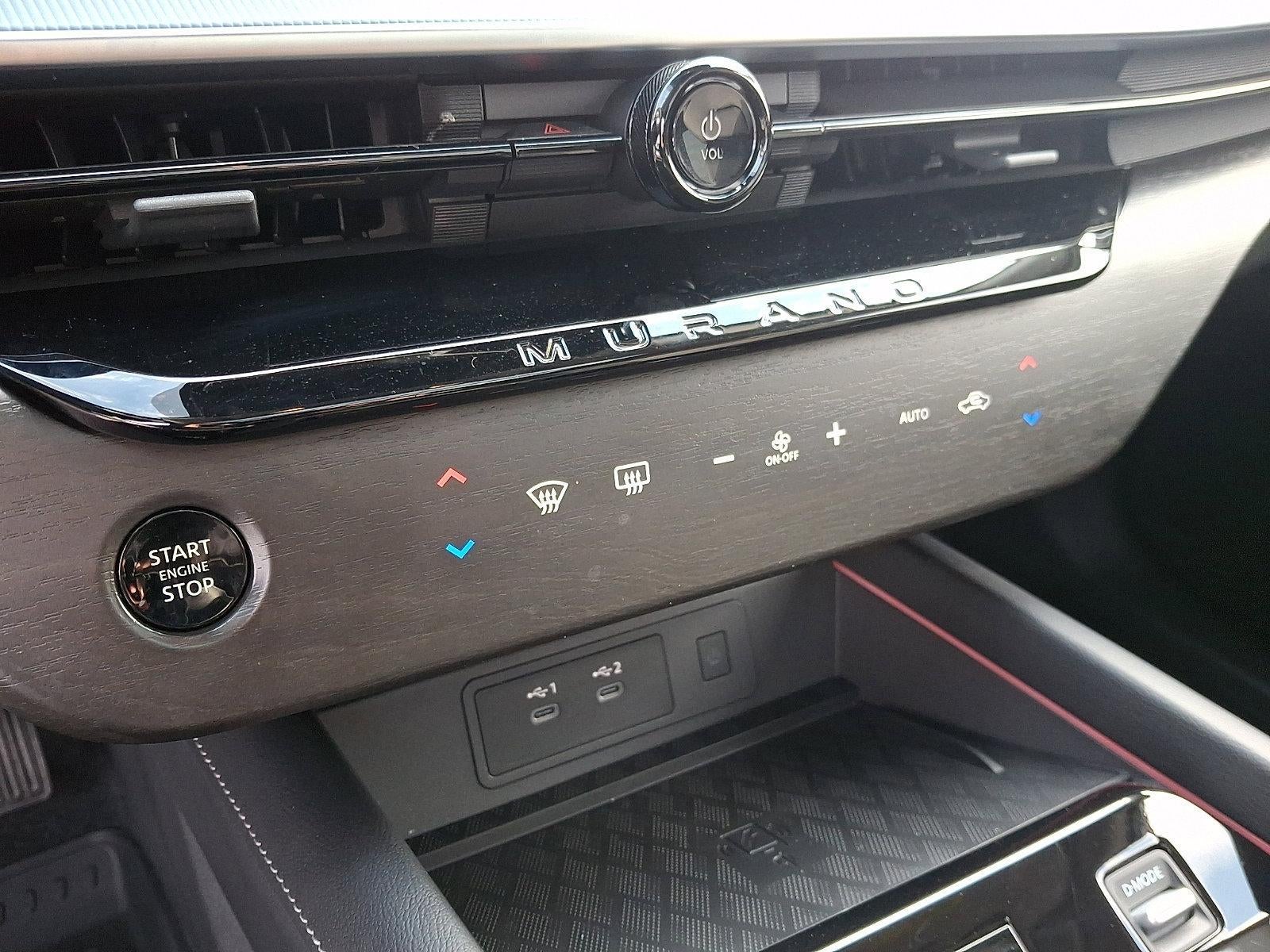 2025 Nissan Murano AWD SL