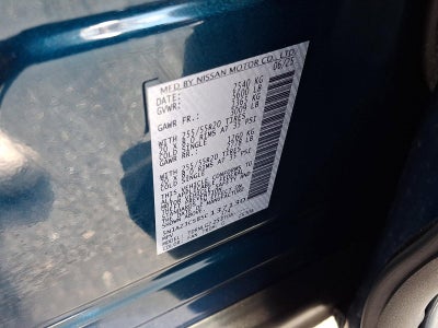 2025 Nissan Murano SL